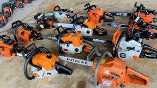 4/9 Lô Máy Cưa Xích Nhật Bãi Stihl, Husqvarna, Echo Kioritz, Tanaka, Hitachi,… LH: 0362 820 840