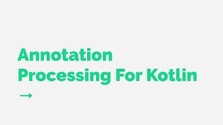 [01.23.2020] - Csaba Kozák - Annotation processing for Kotlin