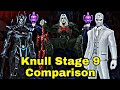 Corvus Glaive VS Moon Knight WBL Comparison - Marvel Future Fight