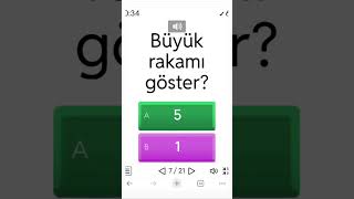 1 5 arası rakamlarBüyük rakamı ayırt etme  etkinliği bir çok matematik becerisinin ön koşuludur Sayı