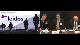 2019 AUSA Installations Hot Topic - PANEL 3 - Adapting and Modernizing Installation Power Projection