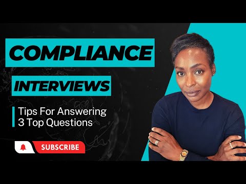 Tips for answering the three most important compliance questions