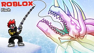 Roblox : Fisch #22 🐍 ความเจ็บปวดในการฟาร์มงูยักษ์ Northern Star Serpent !!!