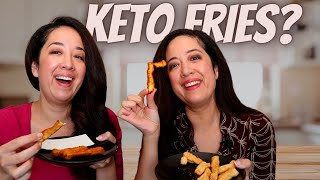 We Attempted the Viral Keto French Fries Recipe! Are They Worth it? (Yes!)