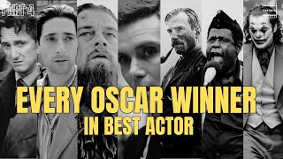 EVERY Best Actor Oscar Winner: Part 4 (2001- 2023)