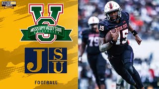 Mississippi Valley State vs Jackson State | Full-Game Highlights