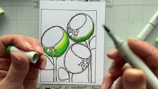 CCR The Yellow Green Copics Compared