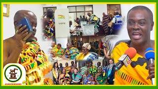 Hot🔥National House Of Chiefs Election Held Dormaahene Vrs Sefwi Anhwiaso Omanhene As Dormaahene....