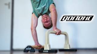 Gorletic LowFit Pro \u0026 Medium Calisthenics Parallettes Review