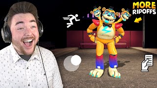 PLAYING MORE FNAF SECURITY BREACH RIPOFFS… (so bad and funny)