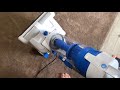 vacmaster bagless upright vacuum unboxing and assembly first mess test