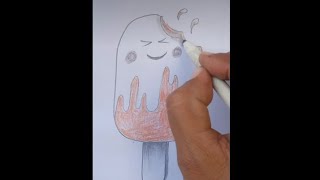 Cool Drawing idea| drawing tutorial | art very easy drawing for kids | pencil drawing | icecream