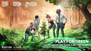 PUBG MOBILE | Play For Green | Official Trailer | Quantum Grid