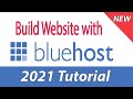 [2021] How to build a Website with Bluehost and Wordpress - Tutorial for Beginners