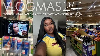 VLOGMAS 2 ᰔᩚ : tried beef bacon, cold foam at home, content planning \u0026 more | DAHRIEE THE DOLL