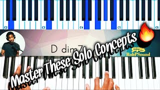 2 Insane Diminished Piano Runs "Preacher Chords"‼[Game Changer] Blues Gospel Jazz