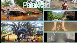 A trip to Palakkad  District,kollengode gramam, chinganchira nature temple, seethargund waterfalls