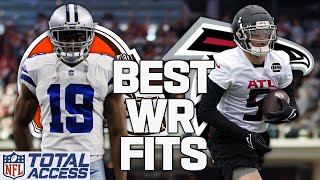 Top 10 WR-Team Fits for 2022