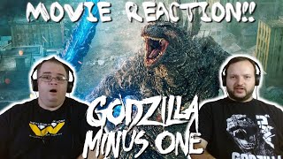 Godzilla Minus One (2023) FIRST TIME WATCHING!!