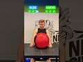 🅰️ alex vs varya 🔵🔴🟡 challenge foryou sport alexcap gym funny