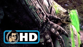 PREDATOR Movie Clip - Battle Wounds (1987) Arnold Schwarzenegger Sci-Fi Action Movie HD