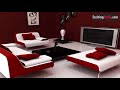 15 maroon colored living room walls decor ideas