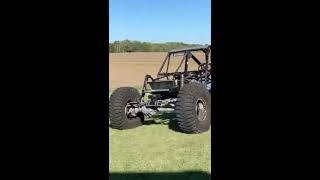 Electric rock crawler ev vehicle