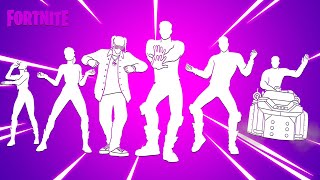 Top 50 Legendary Fortnite Dances \u0026 Emotes!