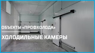 Сэндвич-панели PIR Premier для холодильных камер в Таджикистане | Объекты «ПрофХолода»