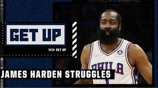 Brian Windhorst and JWill discuss why James Harden is struggling this season | Get Up