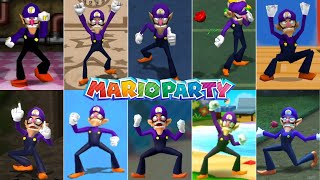Evolution Of Waluigi In Mario Party Games [2000-2021]