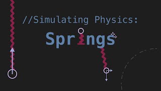 Code Springs: Simulating Physics