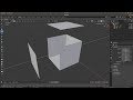 Blender 2.80 Tutorial: Separate A Face Or Group Of Faces On An Object.
