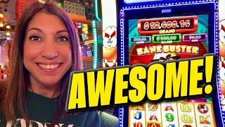 ACTIVE! 😮 Bank Busters slot machine in Vegas