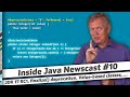 JDK 17 1st Release Candidate, finalize() deprecation, Value-based classes - Inside Java Newscast #10