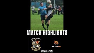 Felinfoel vs Trallwm | CAFL Premier Division | Match Highlights