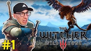 Bathtime Me Daddy -- The Witcher 3 BLIND playthrough -- Episode #1