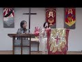 26 01 2025 new creation 新造的人 sunday worship service 主日崇拜