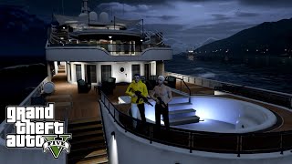 UBUSIN ANG PULIS!! (YACHT ROBBERY) | GTA 5 Roleplay