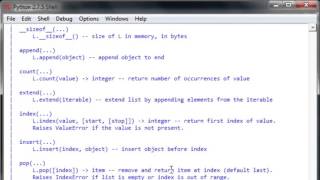 Learn Python Programming Tutorial 13 Reading Text