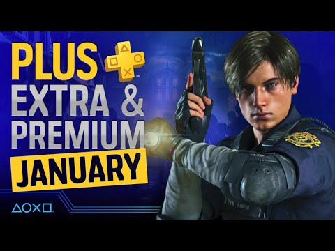 PlayStation Plus Extra & Premium Games - January 2024