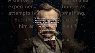 Redefining Success & Failure: Friedrich Nietzsche's Approach to Life as an Experiment