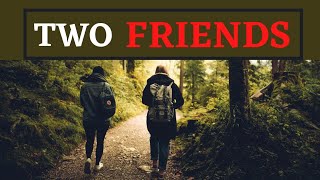 A story about two friends || motivational story || Learn English with stories ||