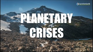 Planetary Crises and Earth Day Advocates