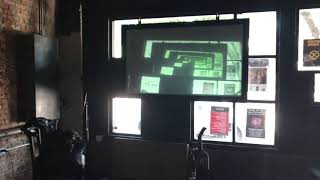 Feedback Loop With VHS Camcorder