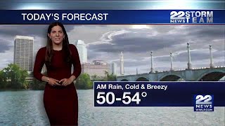 Saturday Afternoon Video Forecast