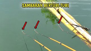 MEMANG MENGGANAS..!!! Mancing Nila Di Bendungan Waduk Wadas Lintang