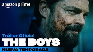 The Boys – Temporada 4 tráiler oficial | Prime Video