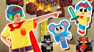 Jack Becomes Different Superheroes + More | Mother Goose Club Let's Play