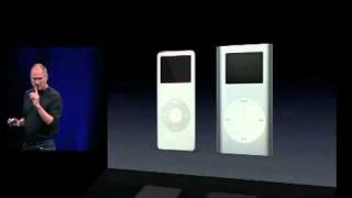 Apple Music Special Event 2005 The iPod Nano Introduction